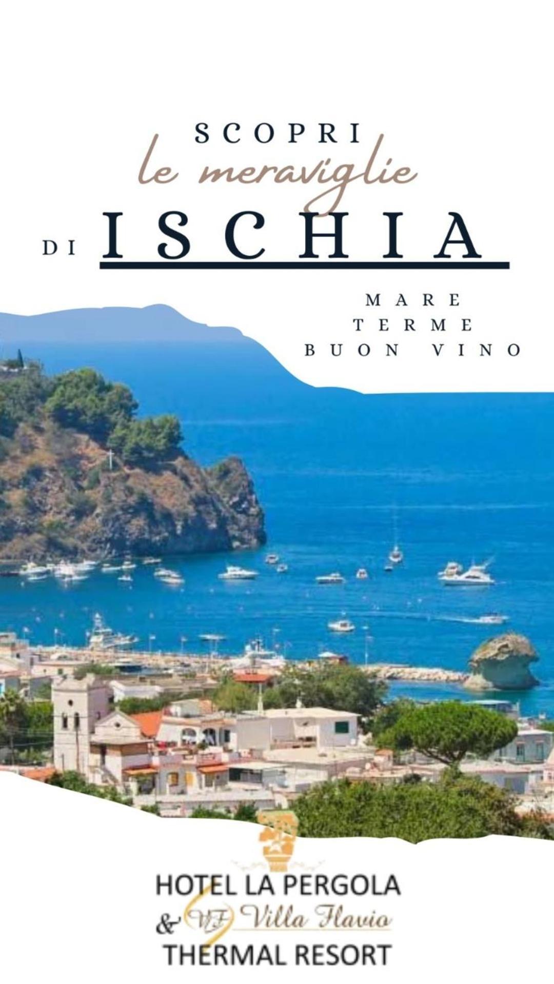 Resort Villa Flavio Casamicciola Terme Екстер'єр фото