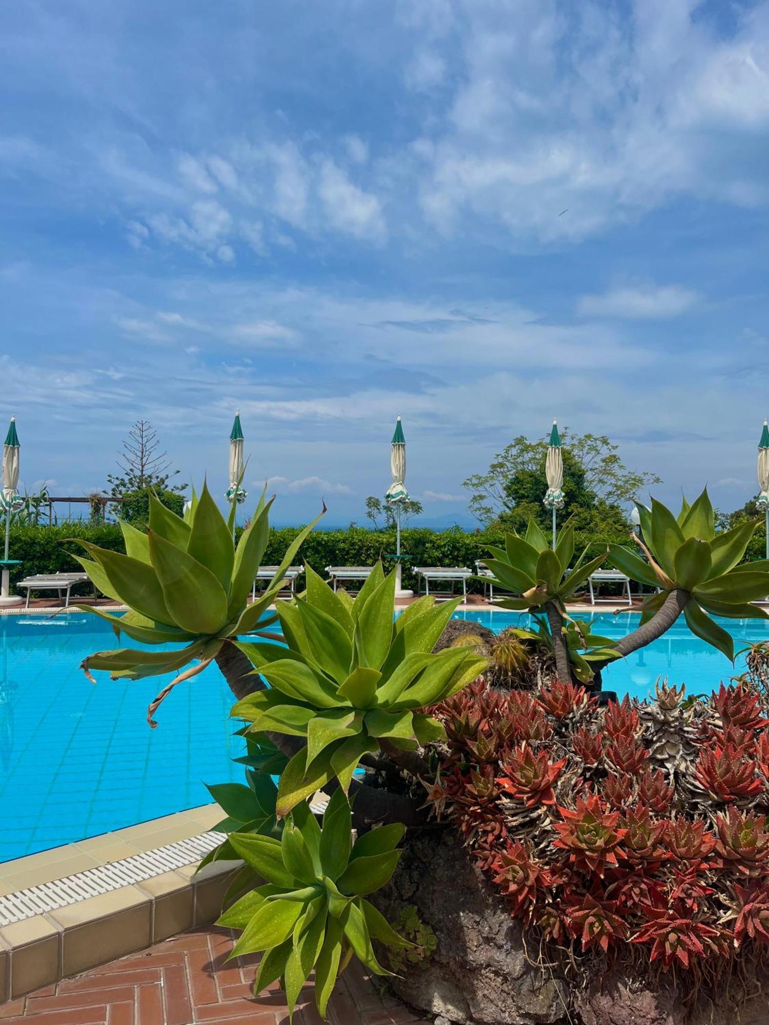 Resort Villa Flavio Casamicciola Terme Екстер'єр фото