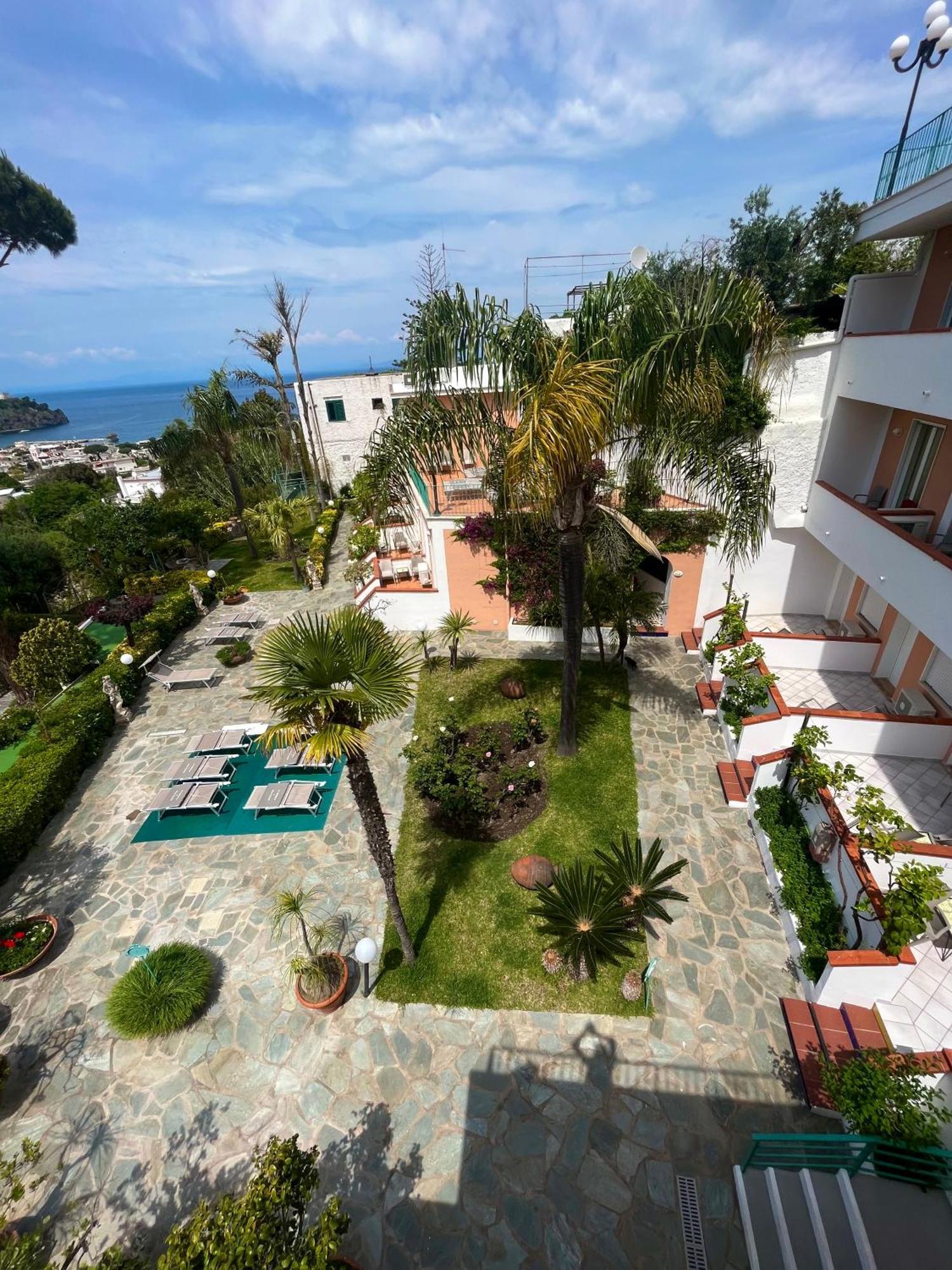 Resort Villa Flavio Casamicciola Terme Екстер'єр фото