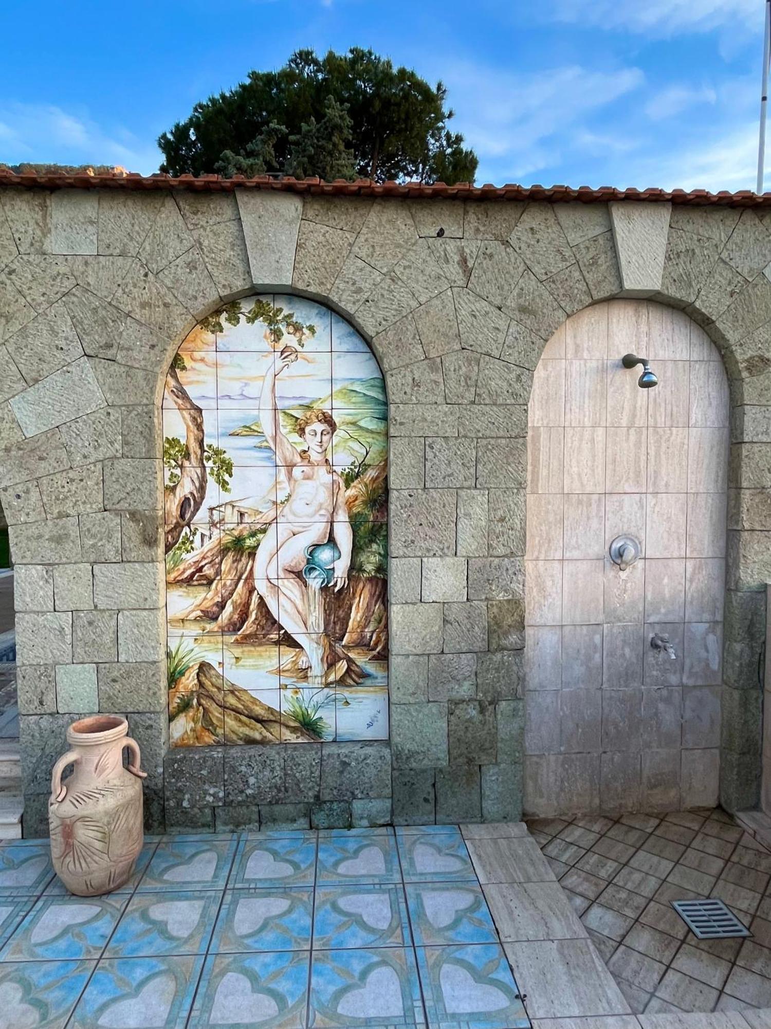 Resort Villa Flavio Casamicciola Terme Екстер'єр фото