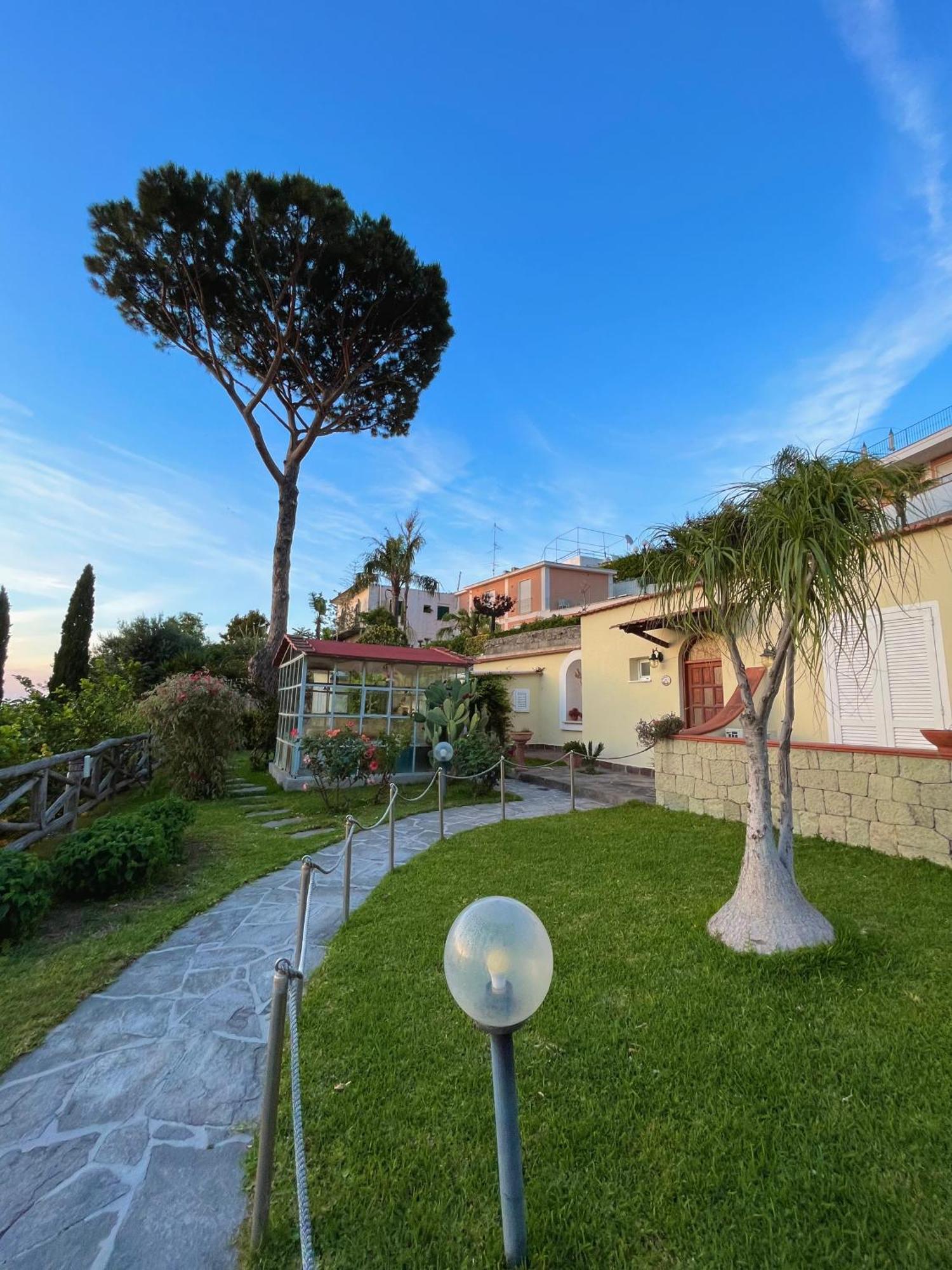 Resort Villa Flavio Casamicciola Terme Екстер'єр фото