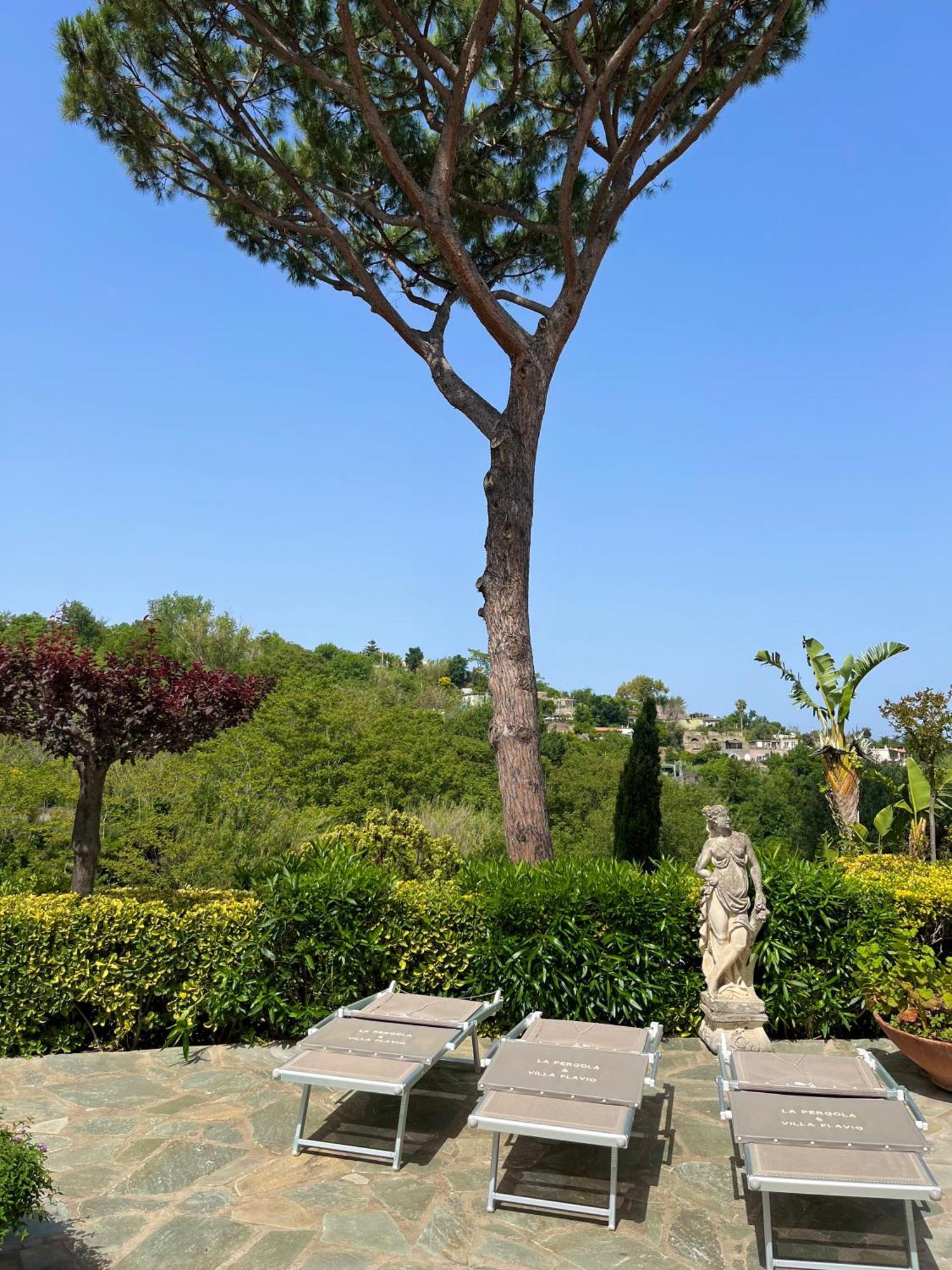 Resort Villa Flavio Casamicciola Terme Екстер'єр фото