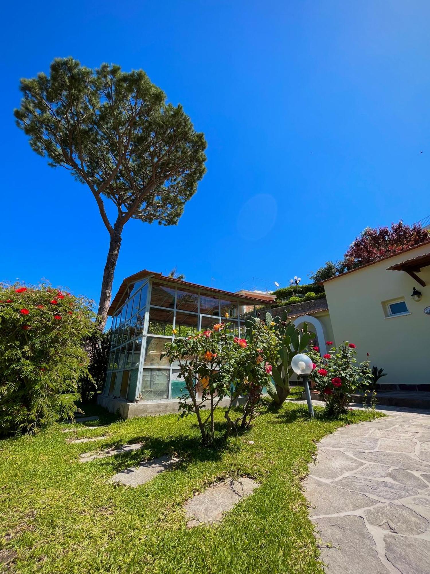 Resort Villa Flavio Casamicciola Terme Екстер'єр фото