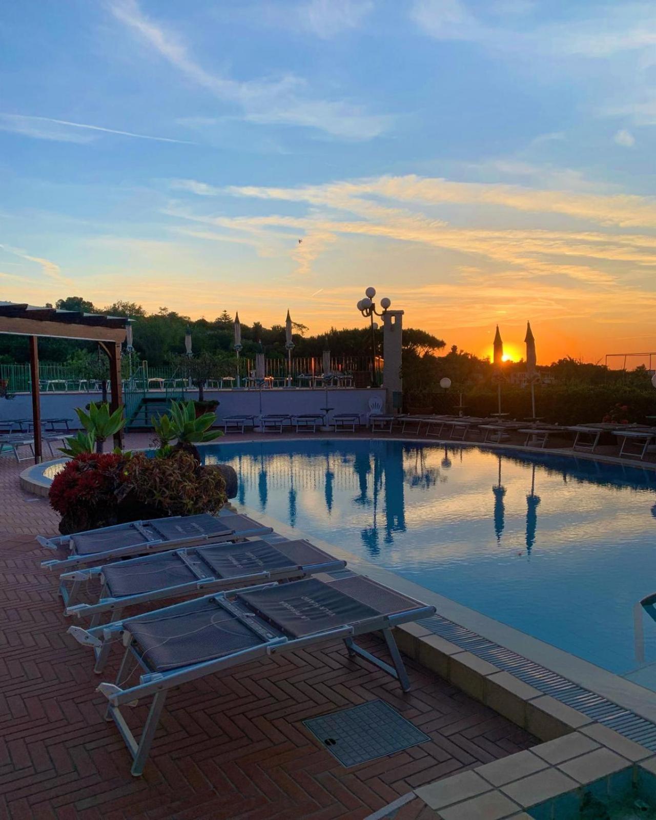 Resort Villa Flavio Casamicciola Terme Екстер'єр фото