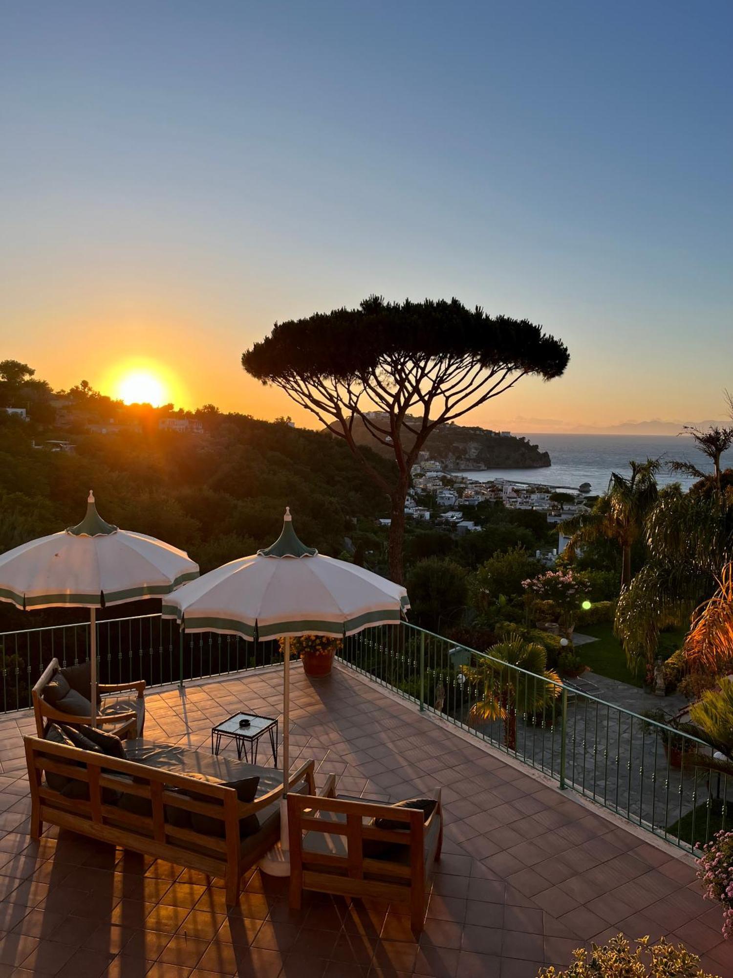 Resort Villa Flavio Casamicciola Terme Екстер'єр фото